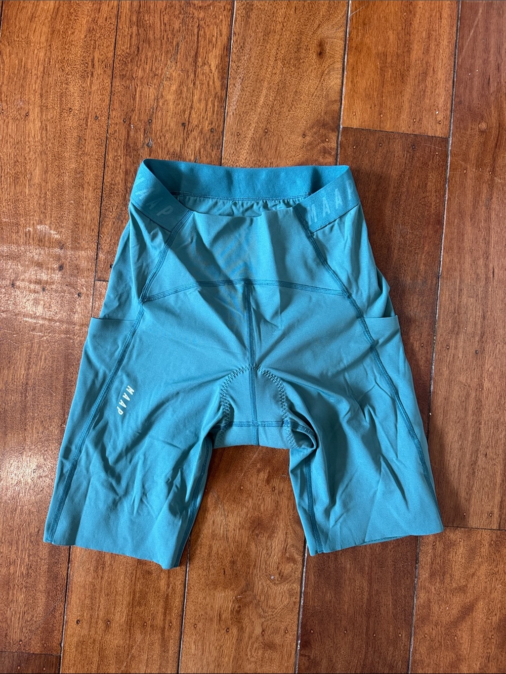 MAAP Women's Teal Cycling Shorts